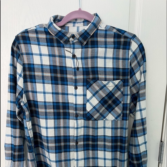 Plaid boys shirt, size 13-14Y by Zara, new with tags - Picture 4 of 8